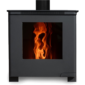 Island Lundy 5 Balanced Flue Ecodesign Pellet Stove for sale